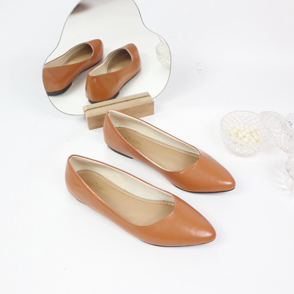 GLARISAMODA Letty Flatshoes Pantopel Polos