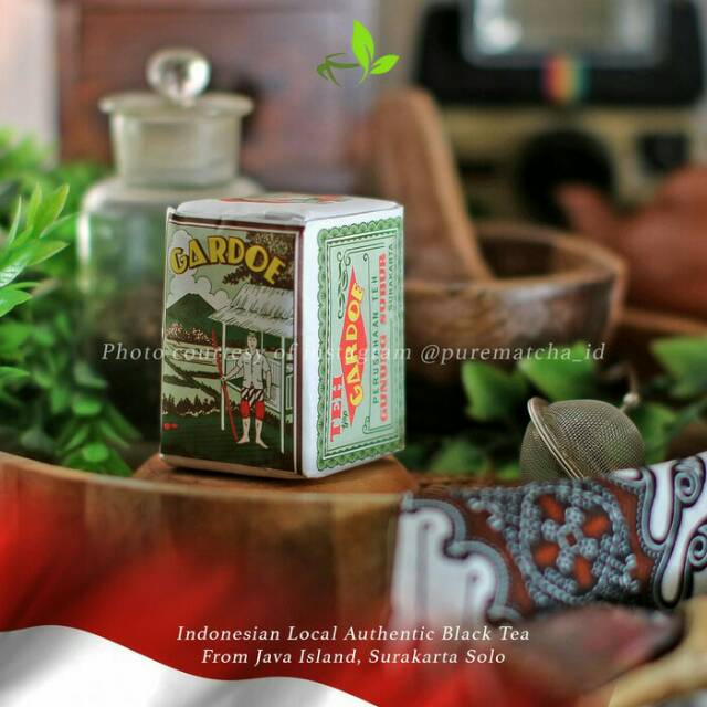 Gardoe Hijau Teh Khas Solo 10x40gr