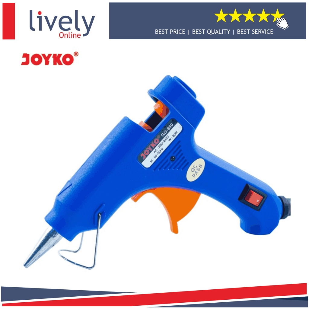 Lem Tembak Joyko GG-850 20 watt 20W Glue Gun