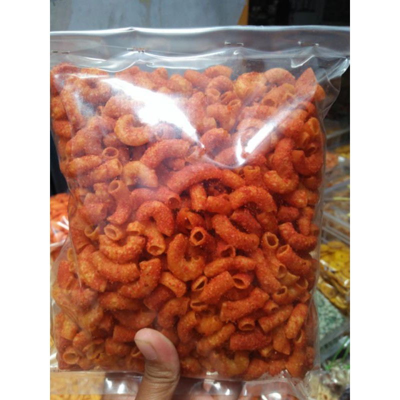 

Makaroni bantat super pedas kriuk