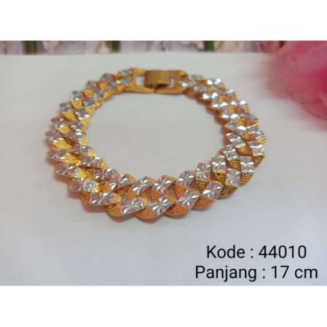GELANG TANGAN TITANIUM ANTI KARAT