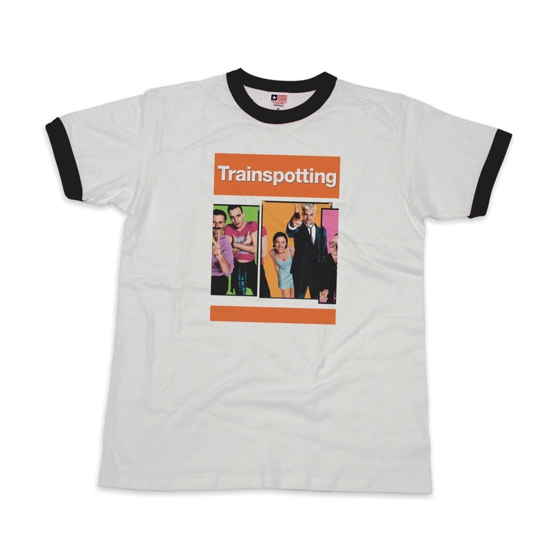 TRAINSPOTTING | RINGER T-SHIRT