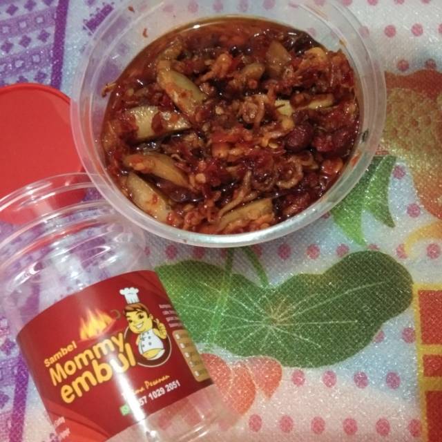 

SAMBAL TERI , SAMBEL CUMI , HOMADE NO MSG NO PENGAWET !!