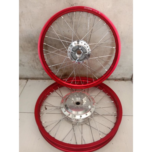 PELEK VELG HONDA BEAT, SCOOPY, BEAT STREET RING 17/140/160