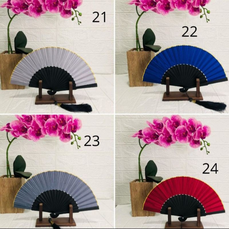 Kipas Tangan/Kipas Lipat/Kipas Srikandi (Bisa ukir nama kami di tangaki kipas)