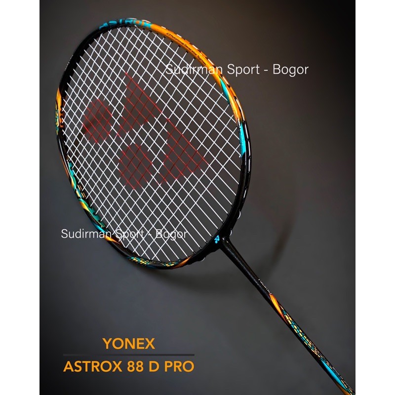 Paket Komplit  Yonex Astrox 88 D Pro / AX 88 D Pro / AX88D-P (Camel Gold)