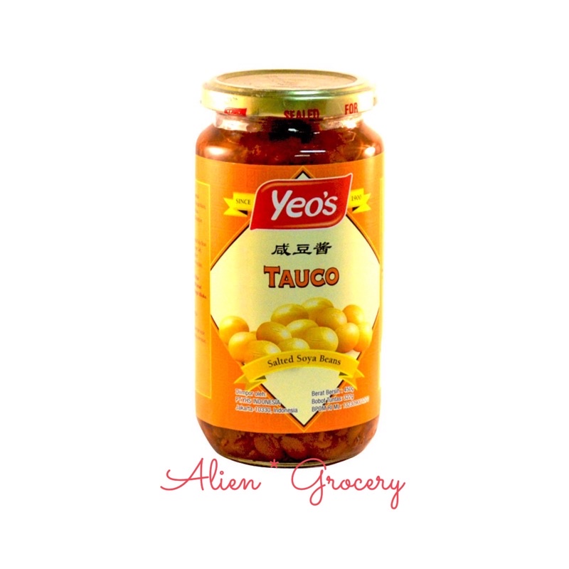 

Tauco Yeos Salted Soya Beans 450gr