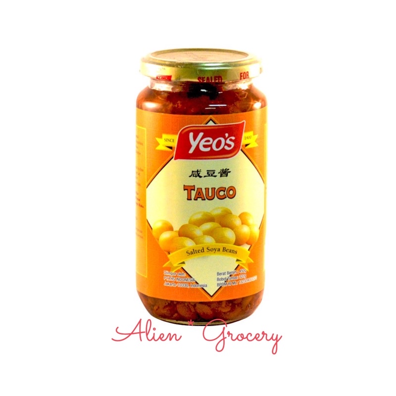 Tauco Yeos Salted Soya Beans 450gr