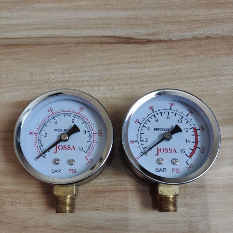 JOSSA pressure gauge / Jossa meteran compresor / manometer JOSSA