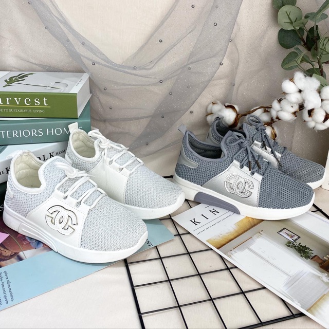 Sneakers s05 sepatu wanita import