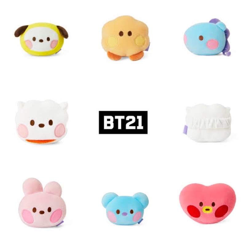 READY STOCK OFFICIAL BT21 MININI WRIST CUSHION