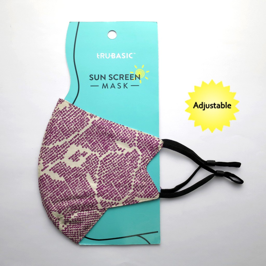 

Trubasic Masker Kain Adjustable D2 - Print Abstract