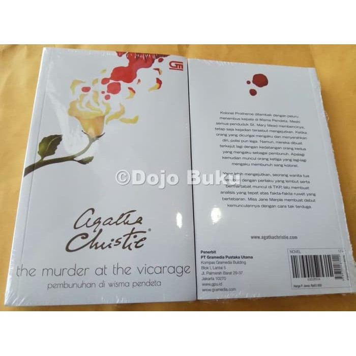 HANYA MENJUAL ASLI  The Murder at The Vicarage (Pembunuhan di Wisma Pendeta) Dame Agatha M