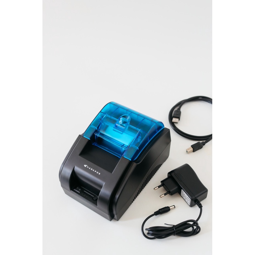 [SALE] Printer Bluetooth Thermal Sharkpos PBT 2058 Usb Bluetooth 58mm C58BT Support Gobiz