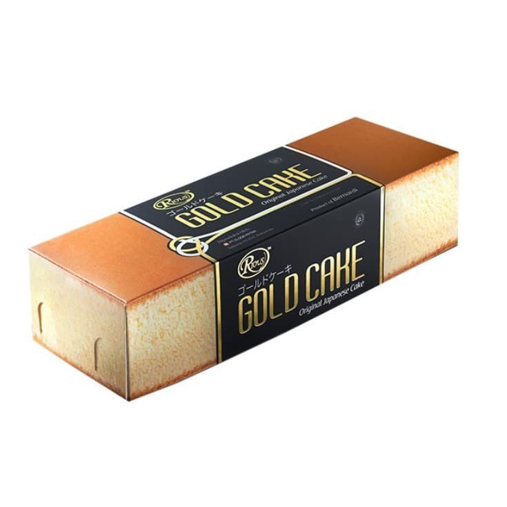

RIOUS GOLD CAKE ORIGINAL 390GR UK. BESAR / JAPANESE CAKE