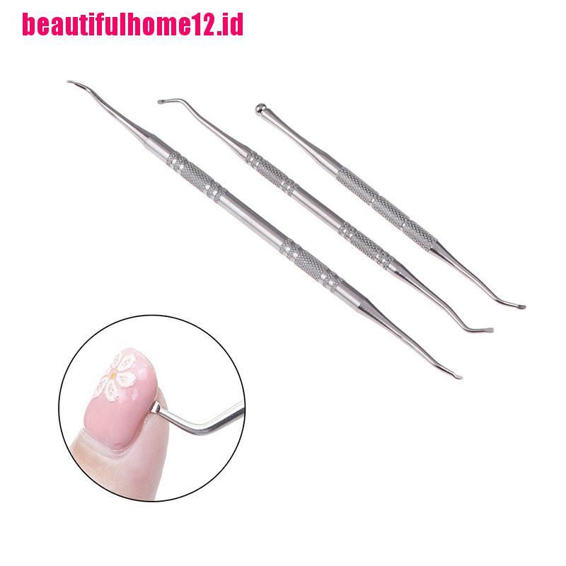 1 Pc Alat Penghilang Kotoran Kuku Kaki Paronychia Podiatry Pedicure