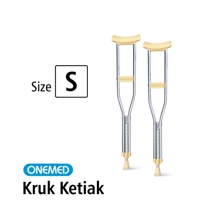 TONGKAT KETIAK/TONGKAT KRUK /CRUTCH/ALAT BANTU JALAN Harga Sepasang (isi 2pcs)