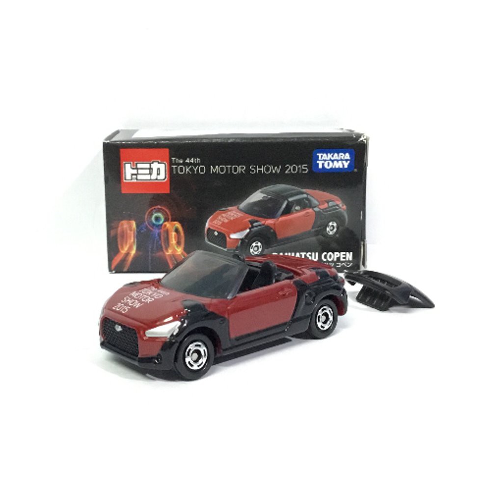 Tomica Tokyo Motor Show 2015 Daihatsu Copen - Damaged Box