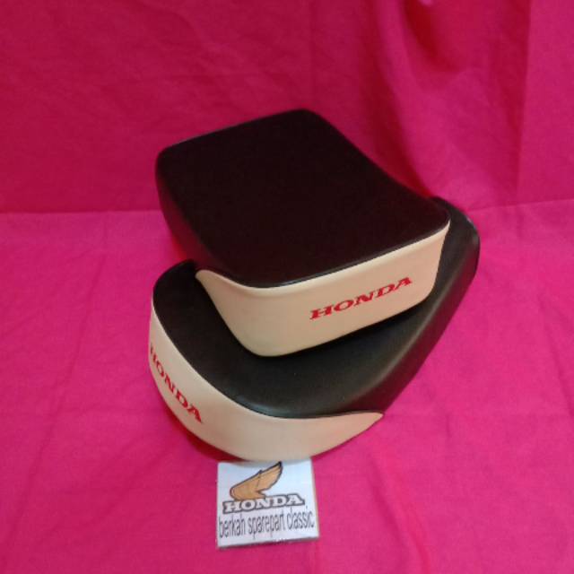 Jok motor honda c70 pisah  pospot70 honda ulung pitung kaoto supercub streetcub