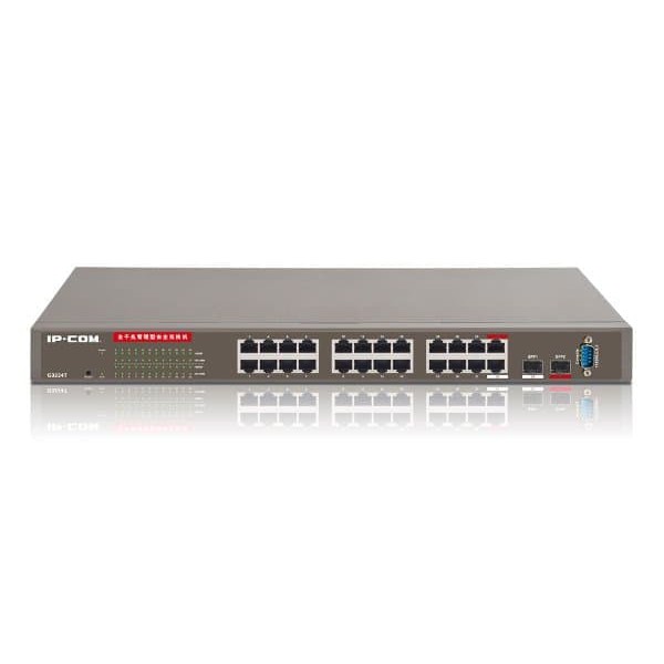 IP-COM G3224T Switch 24-Ports Gigabit L2 Managed Switch