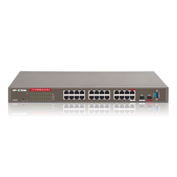 IP-COM G3224T Switch 24-Ports Gigabit L2 Managed Switch