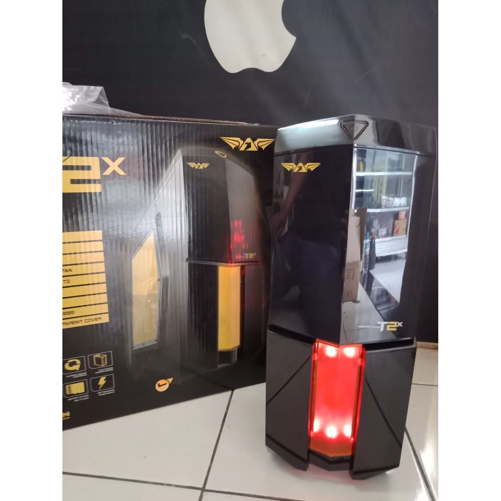 PC GAMING AMD RYZEN 5 2400G RAM 16GB  SSD 120GB HDD 1TB