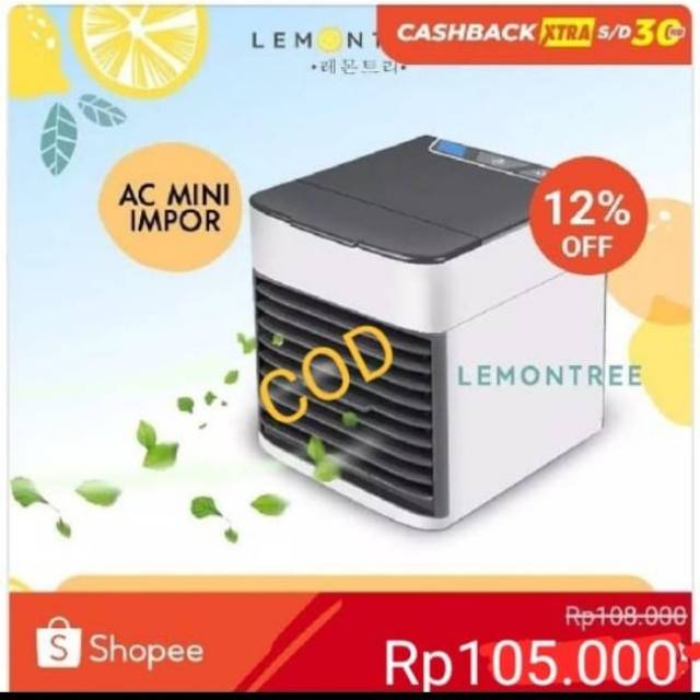 AC Mini AC Portable USB ORIGINAL import Arctic Air Ultra 2X Cooling Power Air