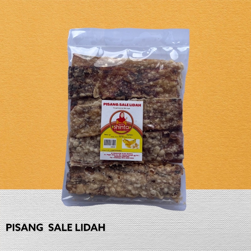 

PISANG SALE LIDAH