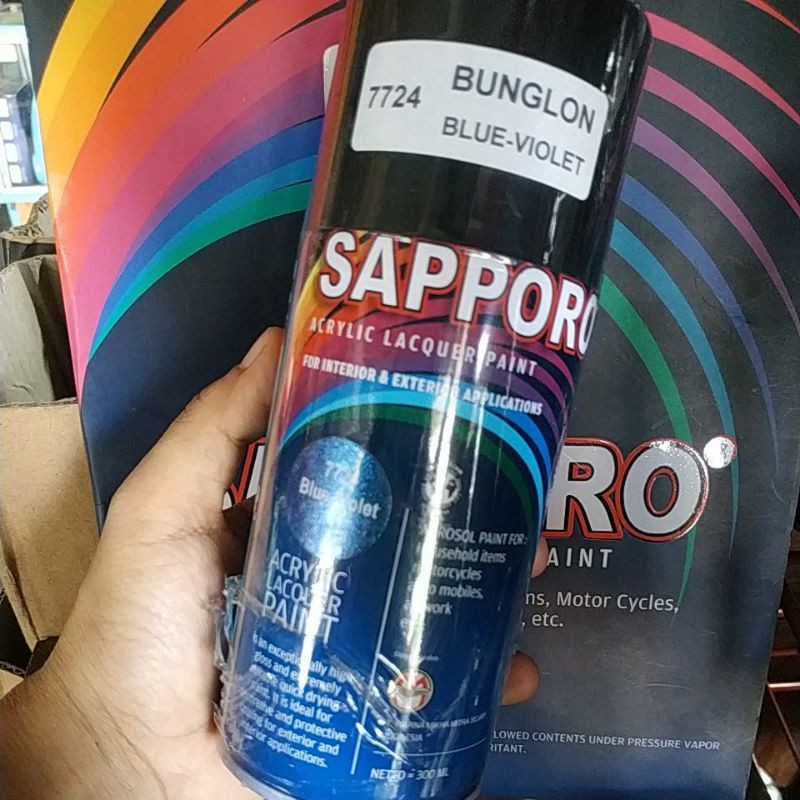 Sapporo bunglon blue-violet/7724