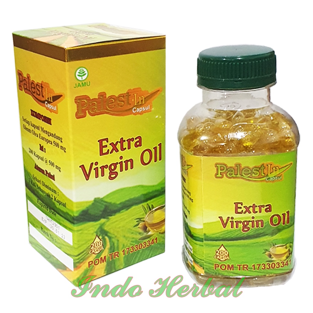 Zaitun PalestIn 200 kapsul | Extra Virgin Oil Palestin