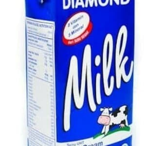 

Susu UHT Diamond Full cream 1 liter - Plain - Plain