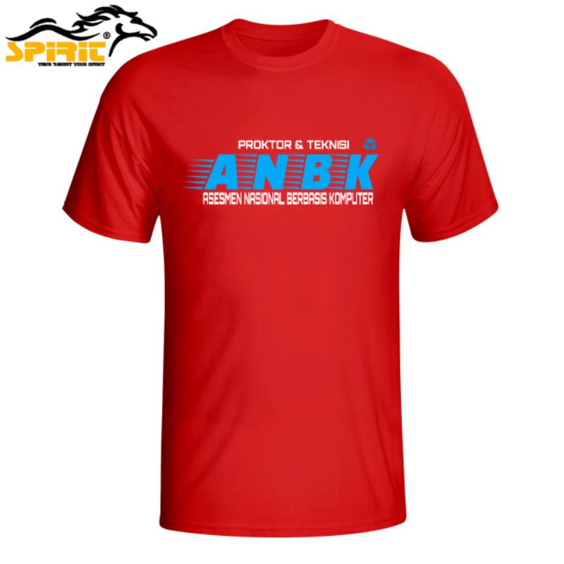 Kaos Distro ANBK Pendek/Kaos Pendidikan