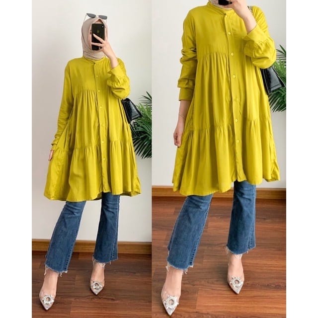 LOVITA TUNIK - FLOTTILICIOUS / ATASAN MURAH / TUNIK MURAH / TUNIK HITS