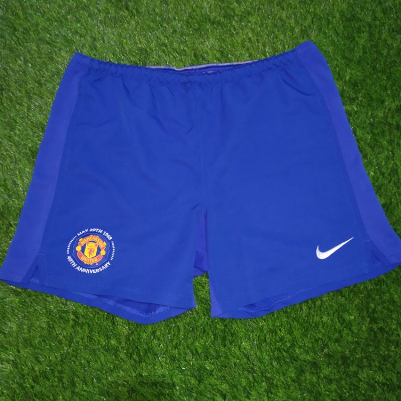 Jersey Manchester United Original Celana Away Musim 2008-2009 Shorts