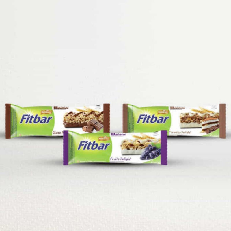 

Fitbar Snack Bar Fruits Delight 24 g