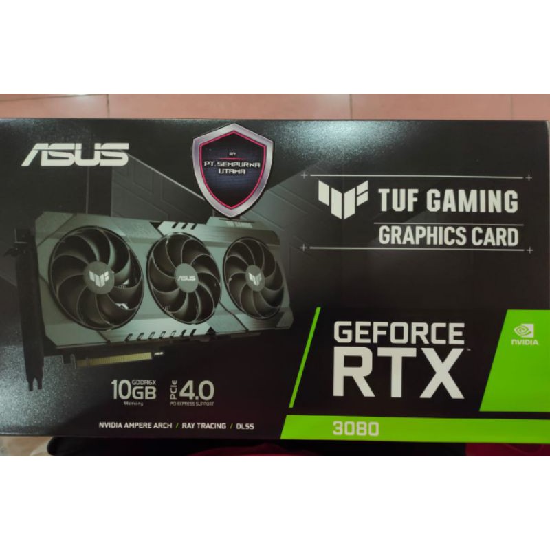 Asus Geforce RTX 3080 TUF GAMING 10GB DDR6 320 BIT