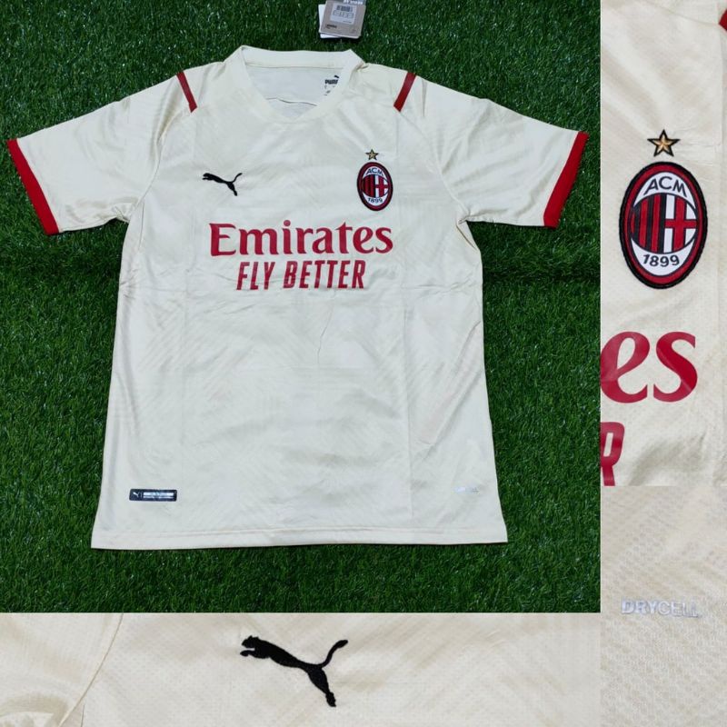 JERSEY AC MILAN AWAY NEW 2021/2022 GRADE ORI IMPORT