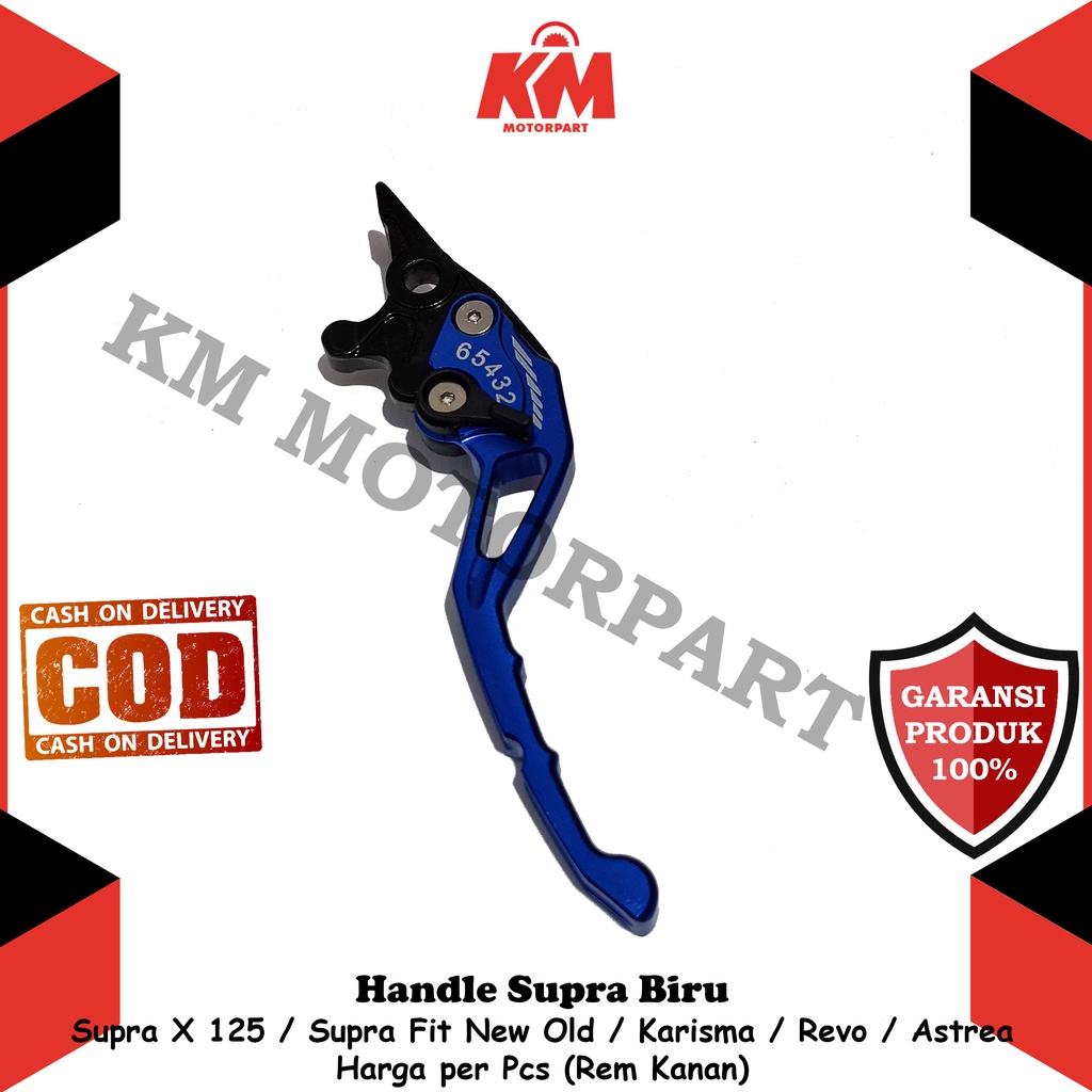 Handle Rem Supra X 125 Variasi Fi Supra Fit Lama Baru Karisma Revo Astrea Grand Kharisma Murah Berkualitas