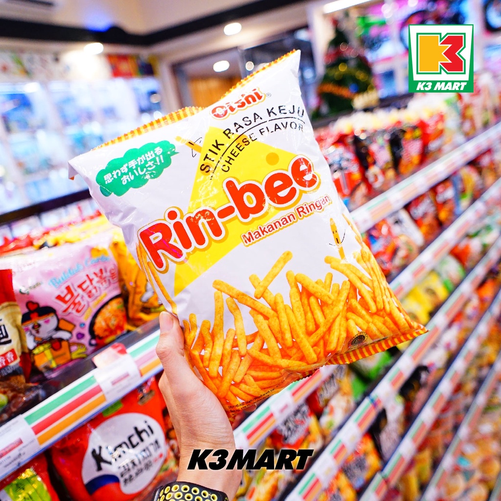 

Oishi Rin-bee Cheese Stick 130gr