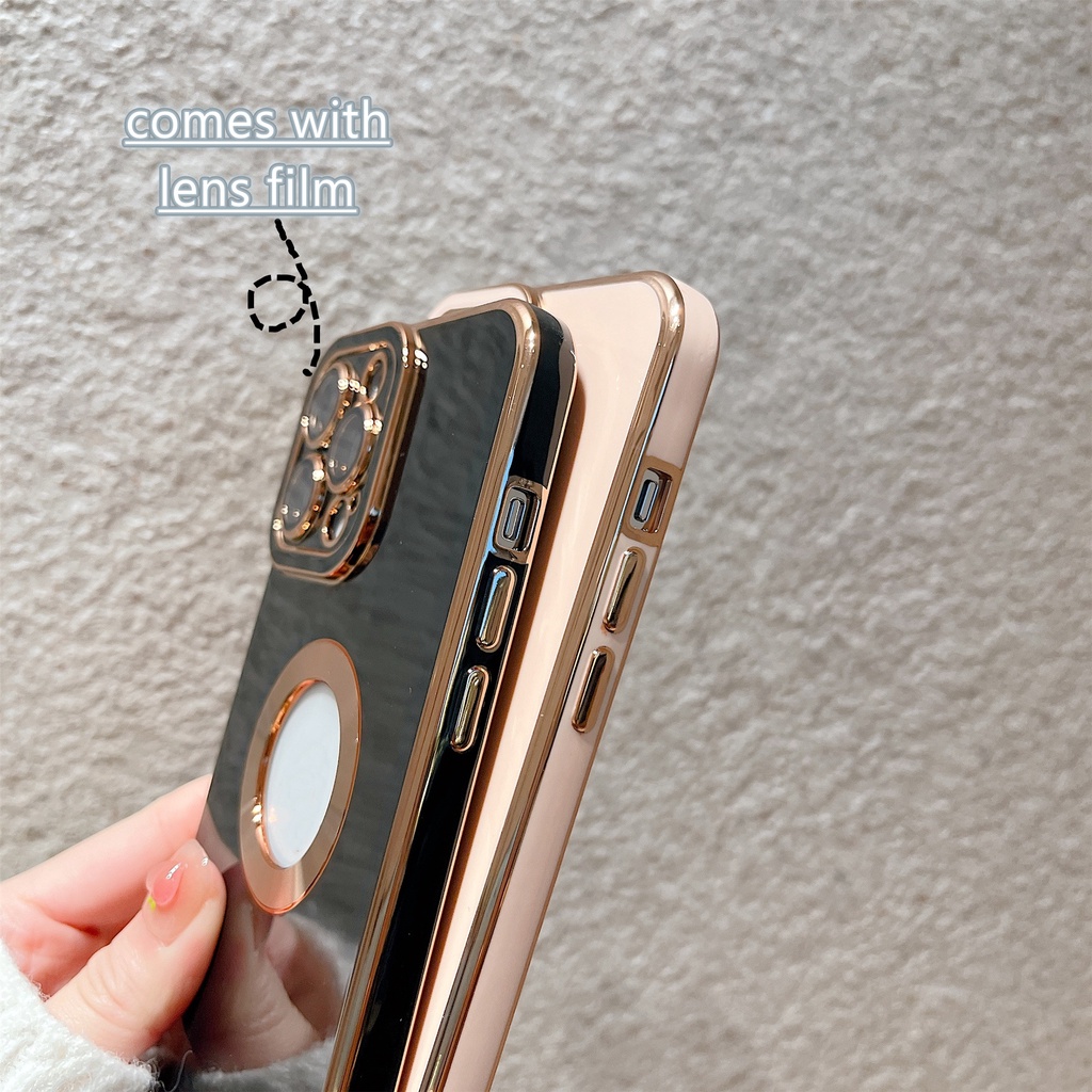 Soft Case Pelindung Lensa Kamera Plating 6D Untuk iPhone 13 Pro MAX 12 11 Pro MAX Xr XS MAX