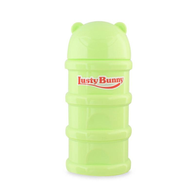 Lusty Bunny Milk Container Takaran Susu 3 Susun -TB-1705 Warna Random