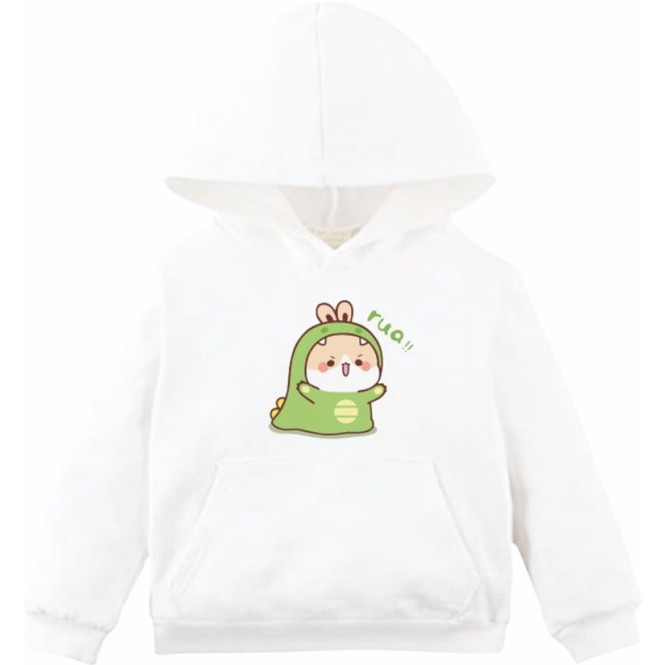 HOODIE ANAK UNISEX MONSTER RUA /// HOODIE ANAK CASUAL FLEECE TEBAL KEKINIAN TERBARU&quot;