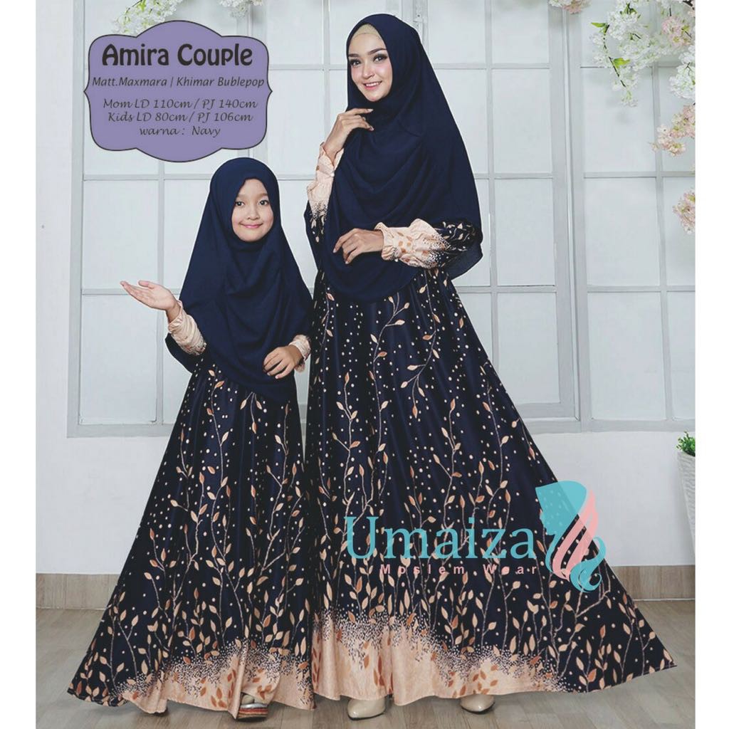 Amira Set Gamis Syar'i Couple