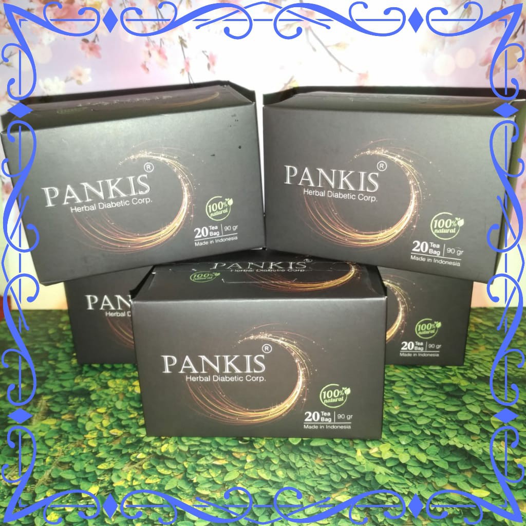 TEH PANKIS / TEH CELUP INSULIN HERBA DIABETES PAKET DIAMOND