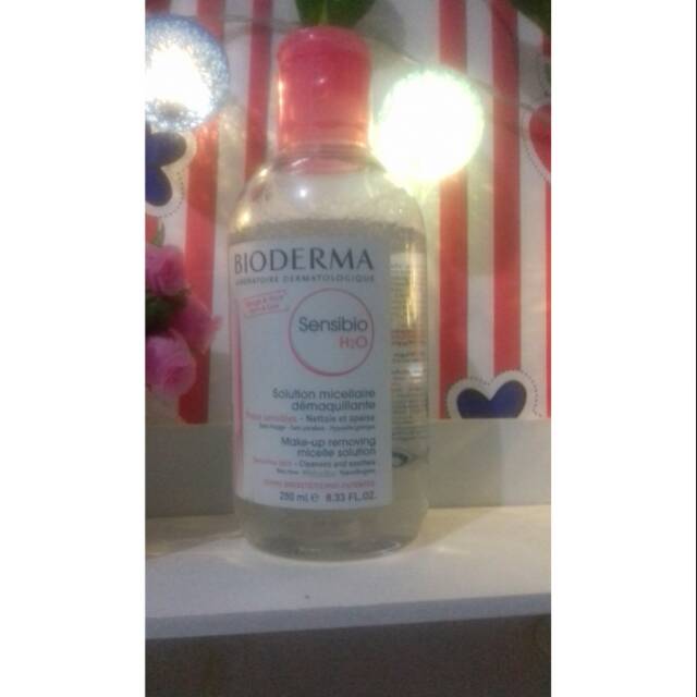 Bioderma micellar water sensibio 250ml