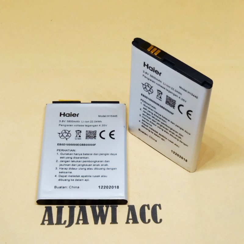 Baterai Batre Battery Andromax M5 / M6 4G DC016 H15445 Original Battery Hp