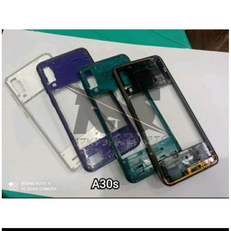 Bazel Bezel Samsung A30S/Tulang Samping Tutup Mesin Samsung A30 S original