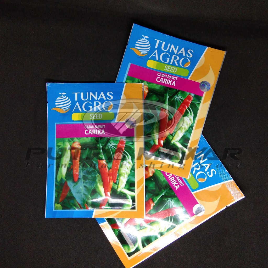 Benih Cabai Rawit CARIKA F1 10gr- Cabai rawit unggul-cabai rawit genjah-lombok setan-rawit putih