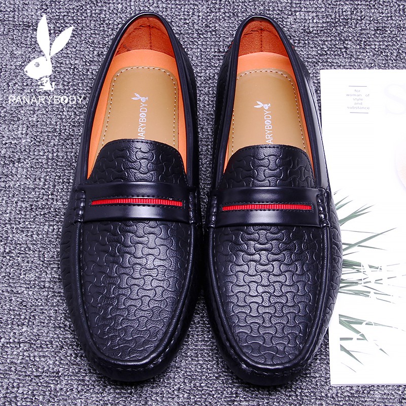 Sepatu Casual Pria Slip on Santai Antislip Original Branded Sepatu Cowok Formal Kerja Kantor Keren Pantofel