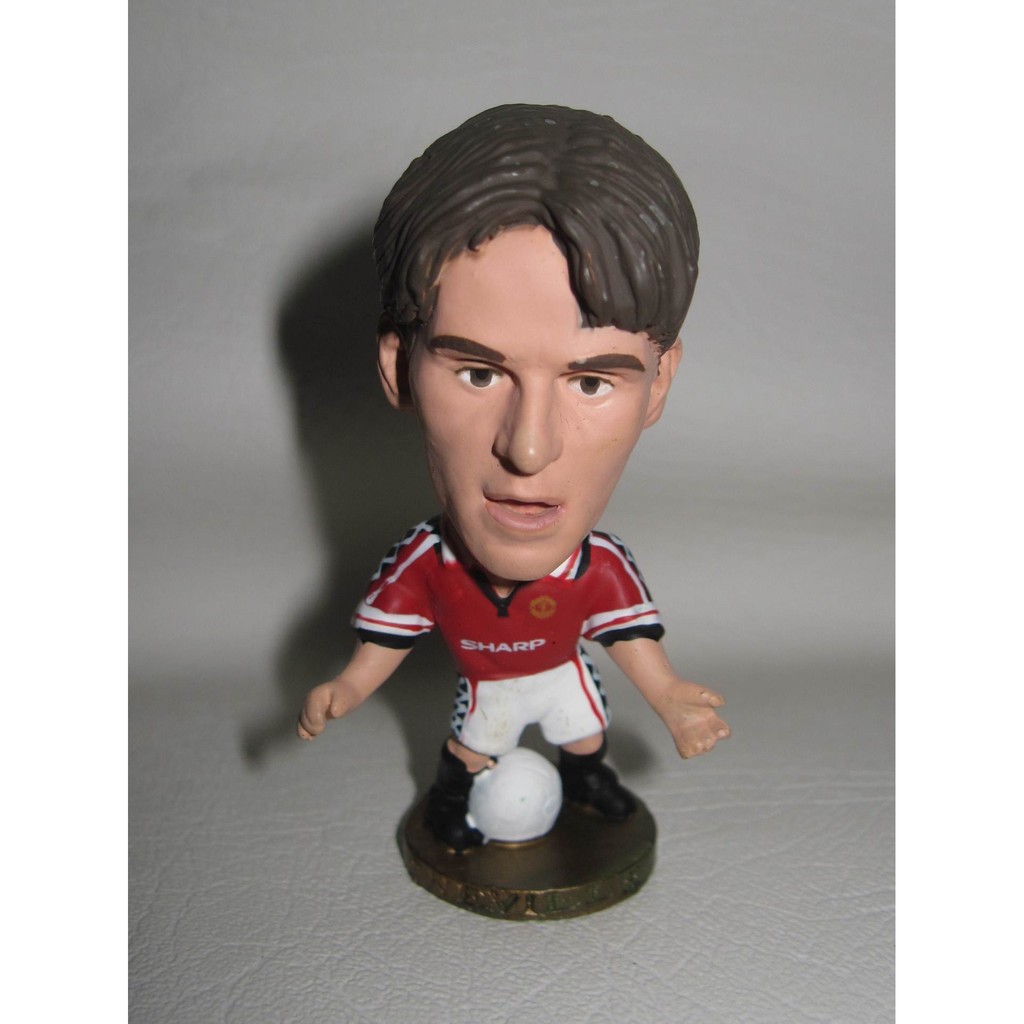 Prostars Neville CG062 Manchester United MU Prostar Action Figure Bola Gary Neville Original
